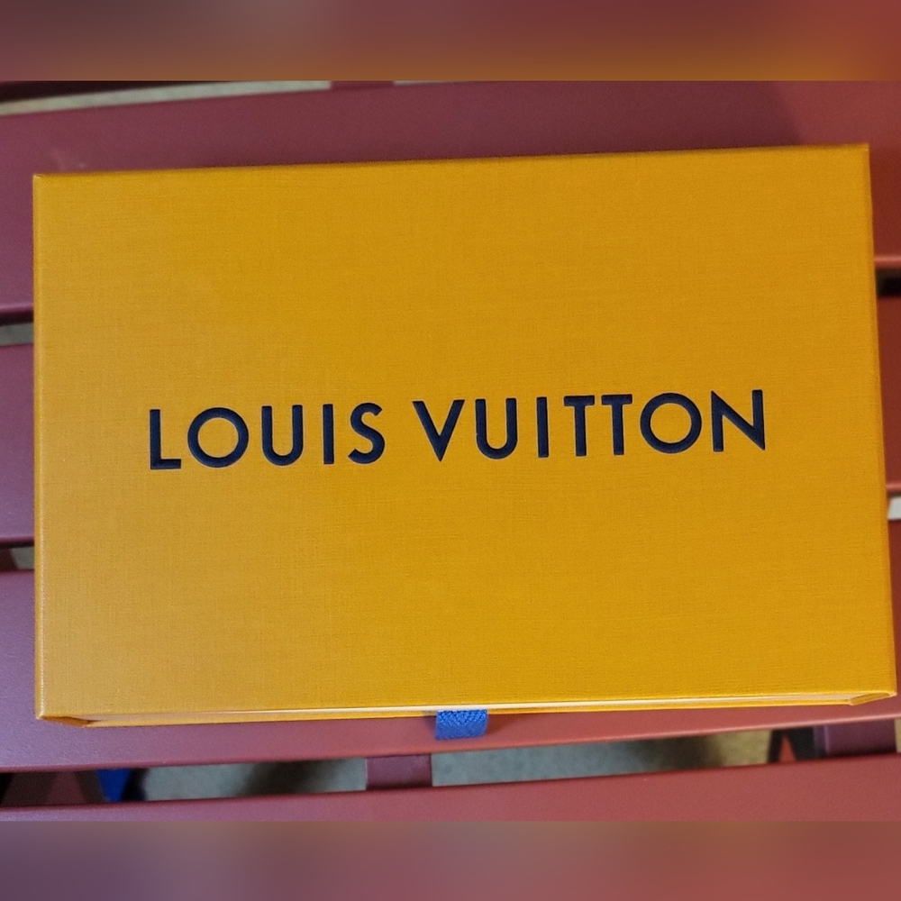 Louis Vuitton Wallet Box